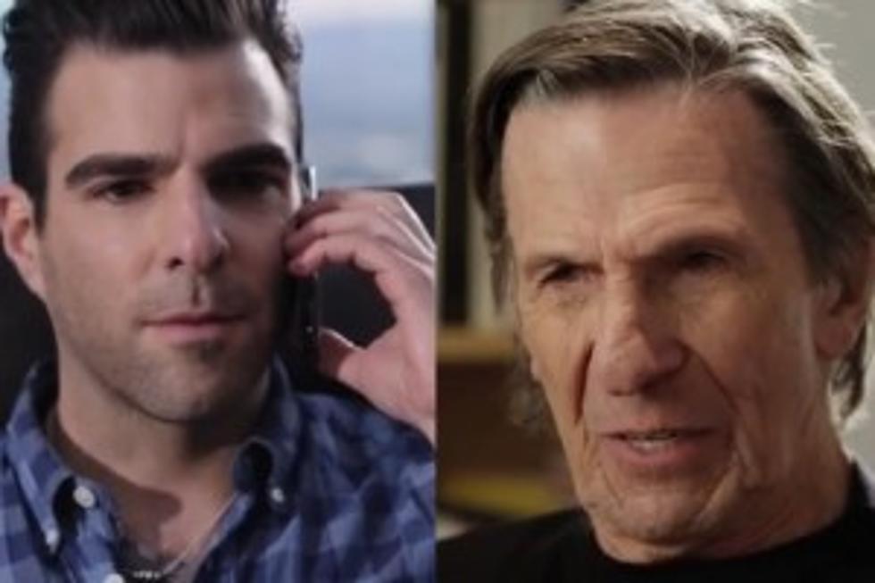 Old Spock And New Spock Appear In Hilarious Audi Commercial [VIDEO]