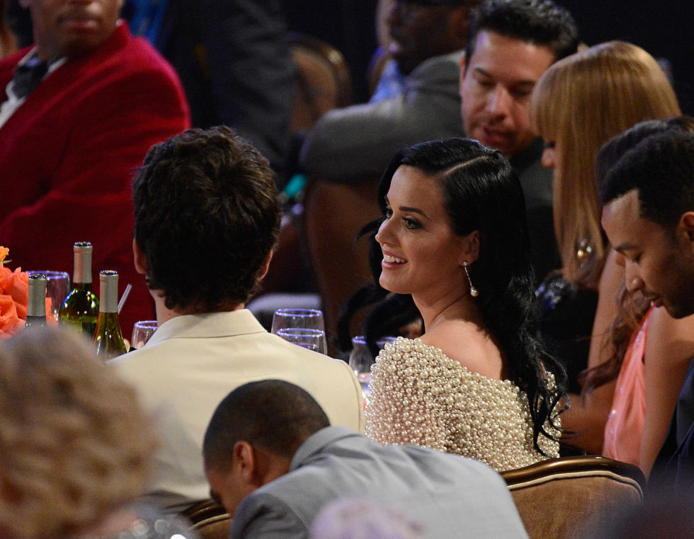 Is Katy Perry in a Love Triangle?