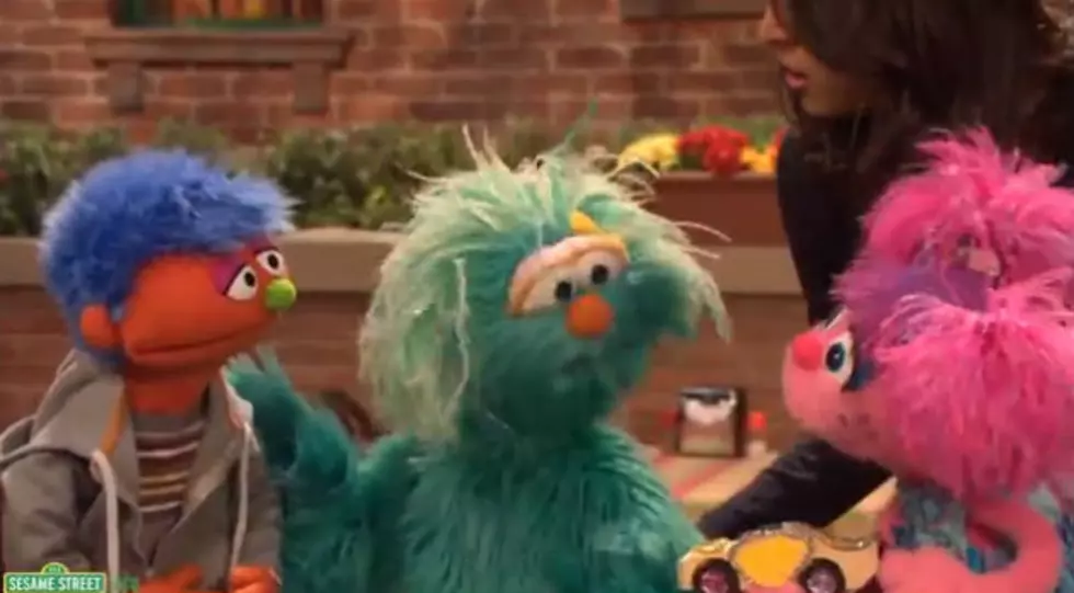 'Sesame Street' Correctional Facility? Muppet's Dad Gets Locked Up
