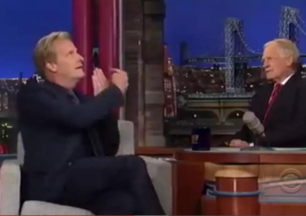 Was Jeff Daniels A Good Ambassador For Michigan On ‘The Late Show With David Letterman’? [Video]