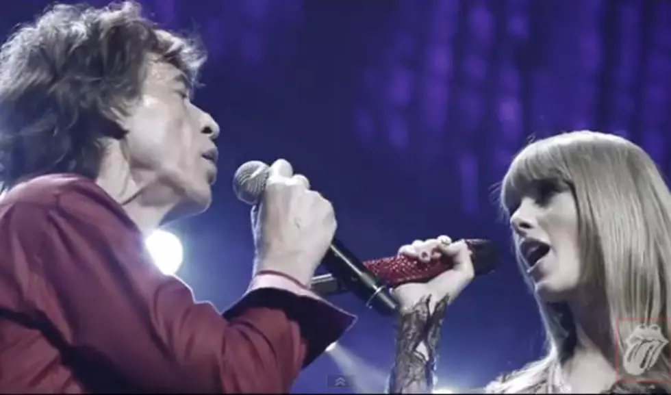 See Taylor Swift Perform With The Rolling Stones [Video]