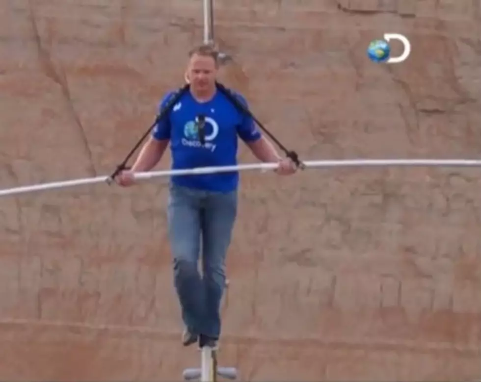 Watck Nik Wallenda&#8217;s Tightrope Walk Across The Grand Canyon [Video]