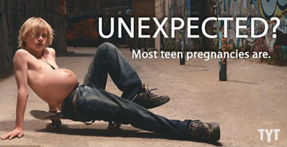 Provocative Print Ad Features &#8216;Pregnant&#8217; Teen Boys To Combat Teen Pregnancy [Video]