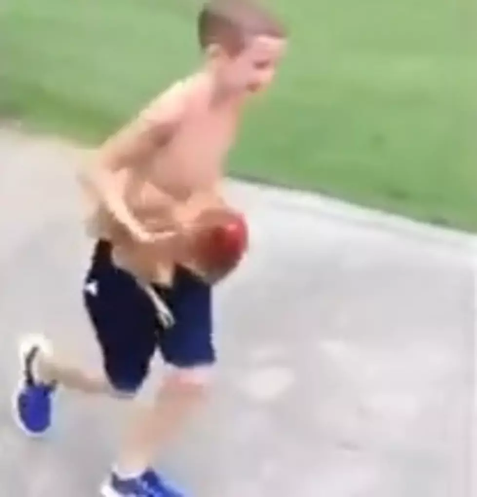 Shooting Hoops With A Chicken? [VIDEO]