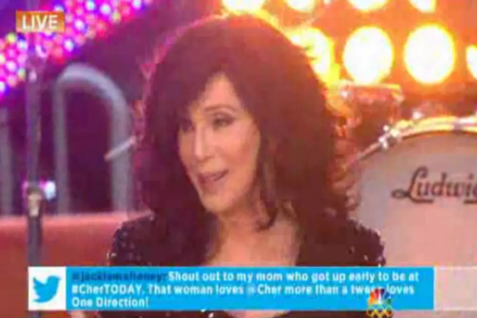 Cher Celebrates New Album With Performance On The Today Show [Video]