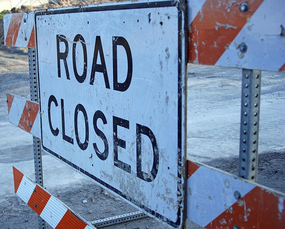 Part of Carpenter Road to Close for Three Days
