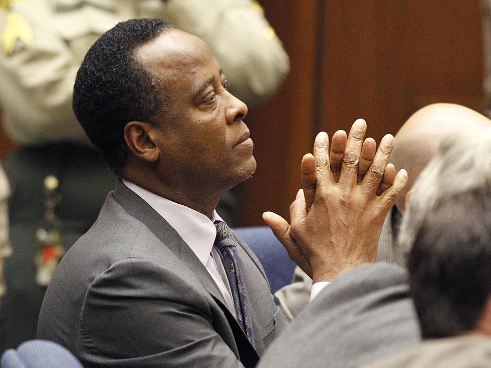 Conrad Murray Released From Jail After Serving Half of Prison Sentence