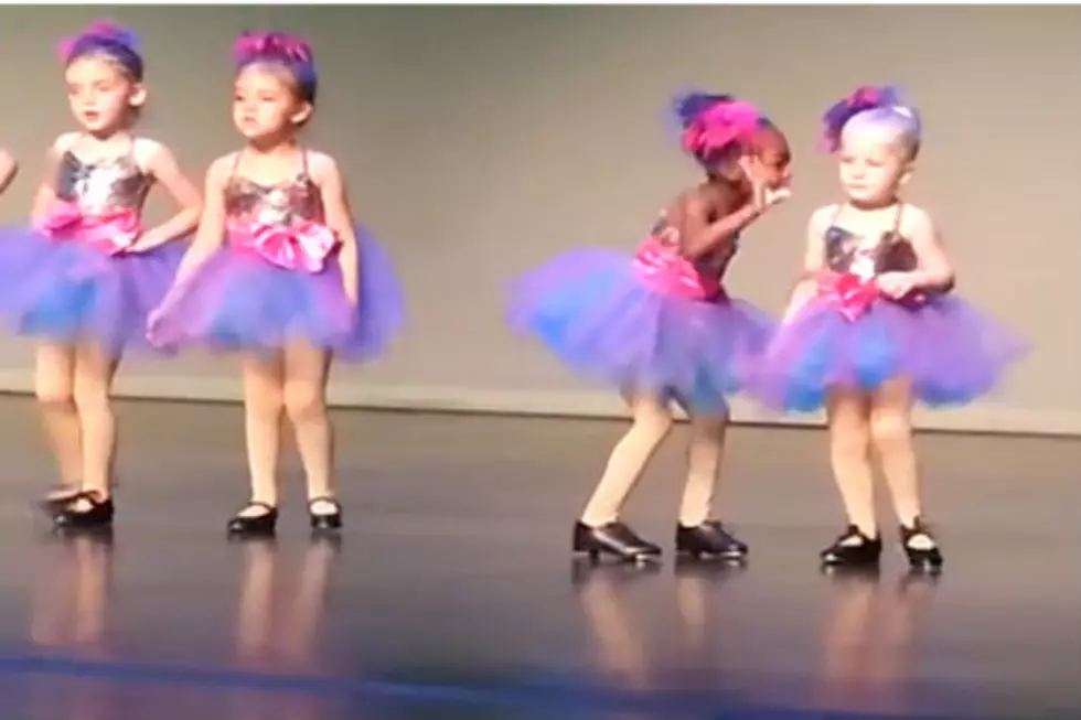 Little Girl Busts Her Own Moves At Dance Recital [Video]