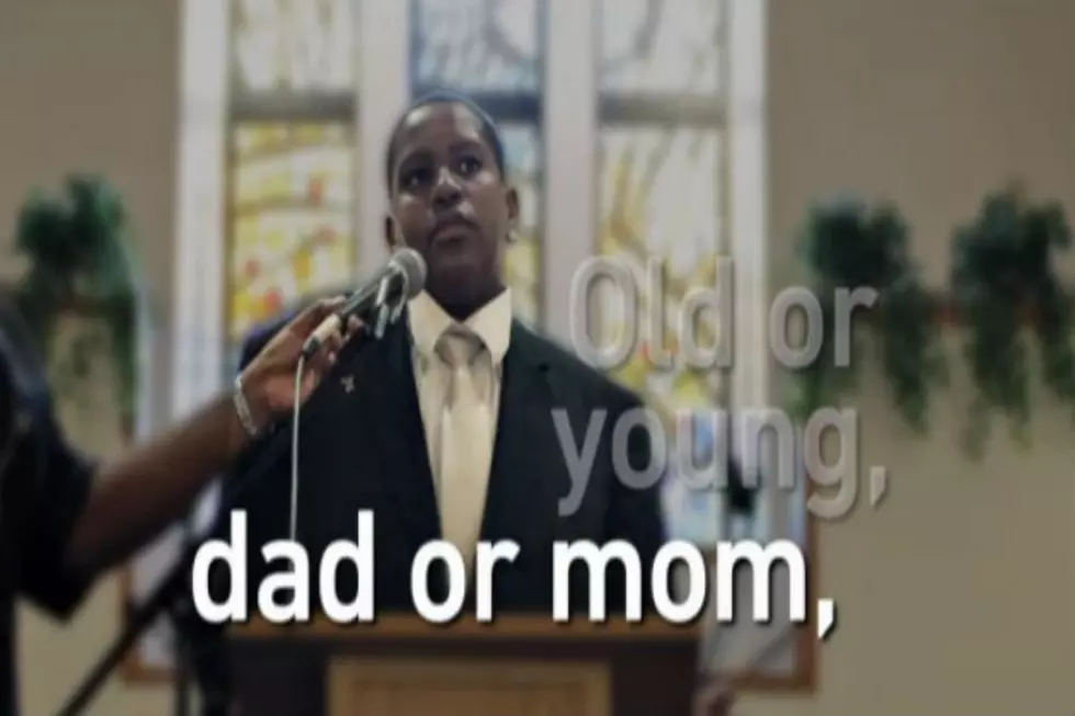 Foster Child&#8217;s Plea In Front Of Church Congregation Goes Viral And Raises Awareness [Video]