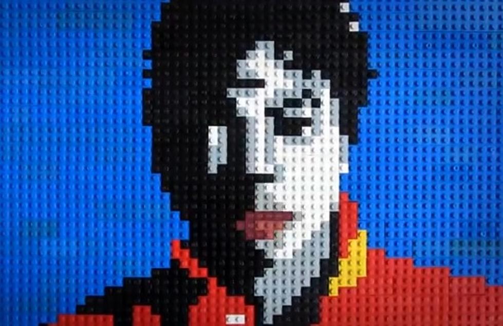 Michael Jackson’s ‘Thriller’ in LEGO [VIDEOS]