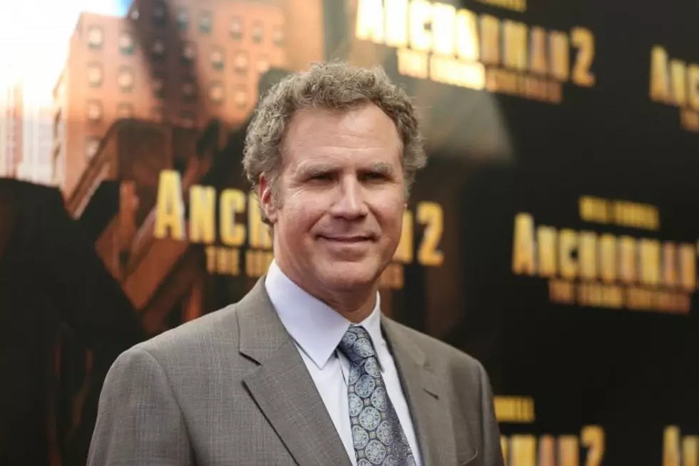 Will Ferrell Dishes on Working with Kanye West on &#8216;Anchorman 2&#8242;