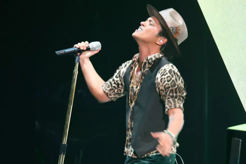 Bruno Mars Nervous About Super Bowl Halftime Performance