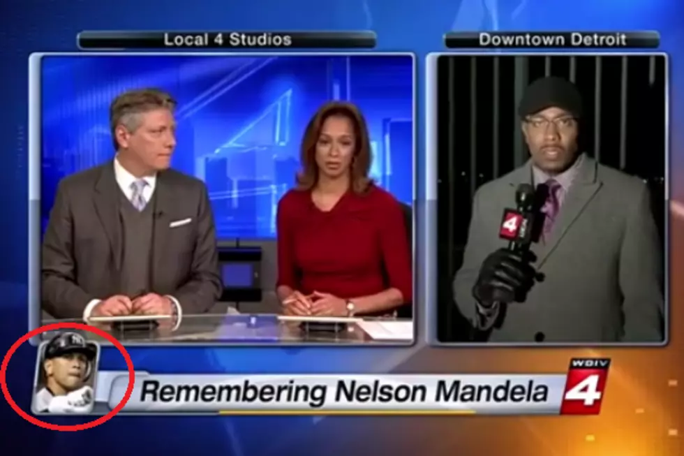 Detroit TV Station&#8217;s Mistake Honors Someone Who is Definitely Not Nelson Mandela [VIDEO]