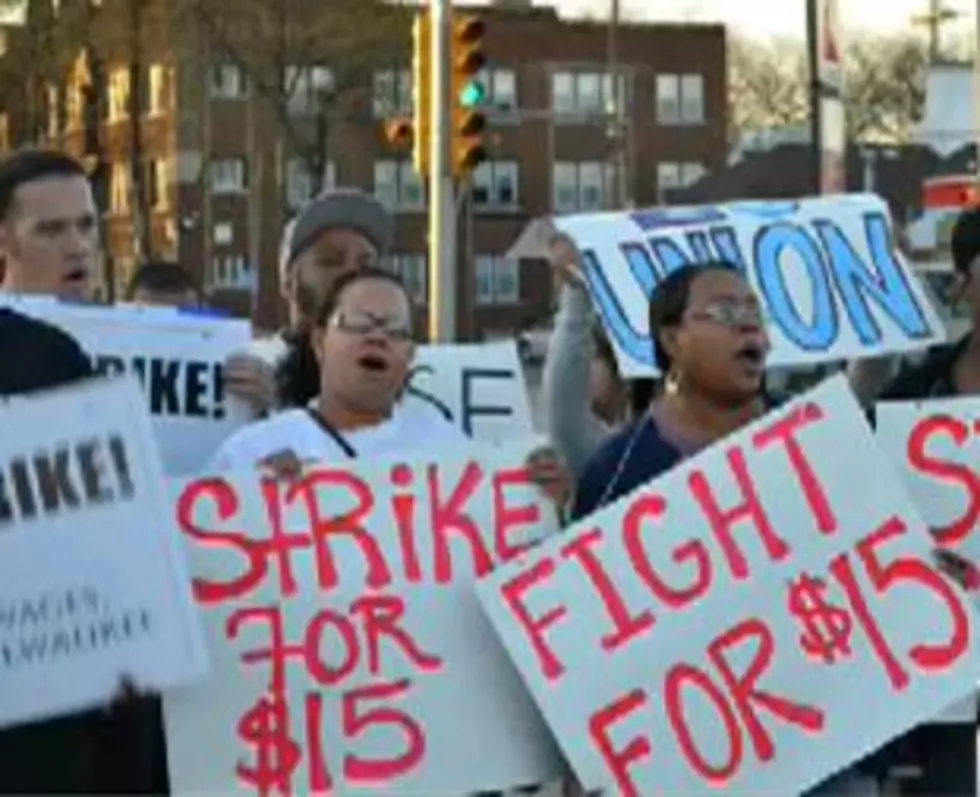 Fast-Food Employees To Go On Strike Today In Michigan