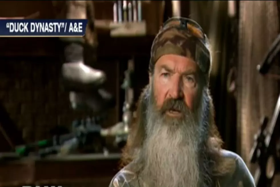 "Duck Dynasty" star suspended for anti-gay comments