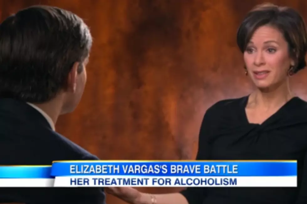 ABC’s Elizabeth Vargas Opens Up About Alcohol Addiction [VIDEO]