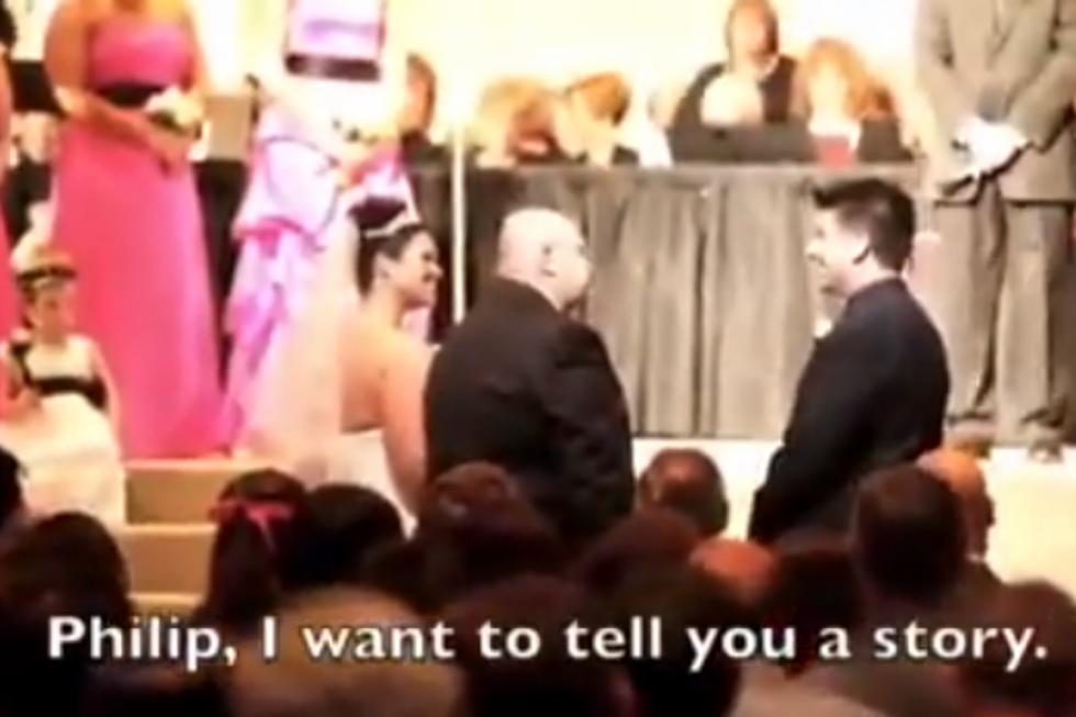 This May be the Best Father-of-the-Bride Speech We&#8217;ve Ever Seen! [VIDEO]