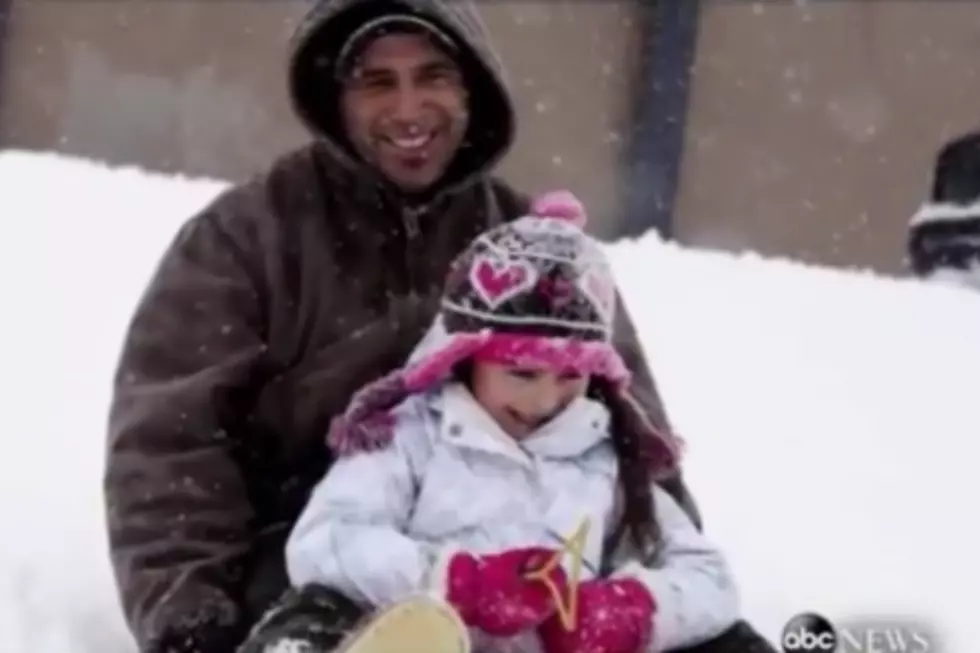 6-Year-Old Olivia from Flint Takes Time from Sledding to Tweet ABC News [VIDEO]