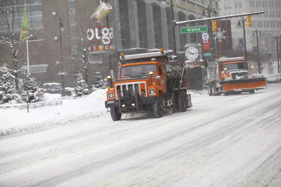 Are County Snow Plows Allowed To Run Red Lights In Michigan? [Video]