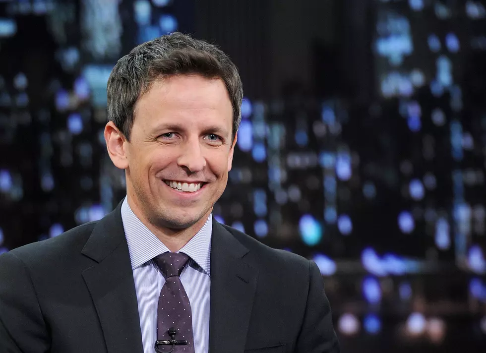 Seth Meyers Says Goodbye to &#8216;SNL&#8217; [Video]