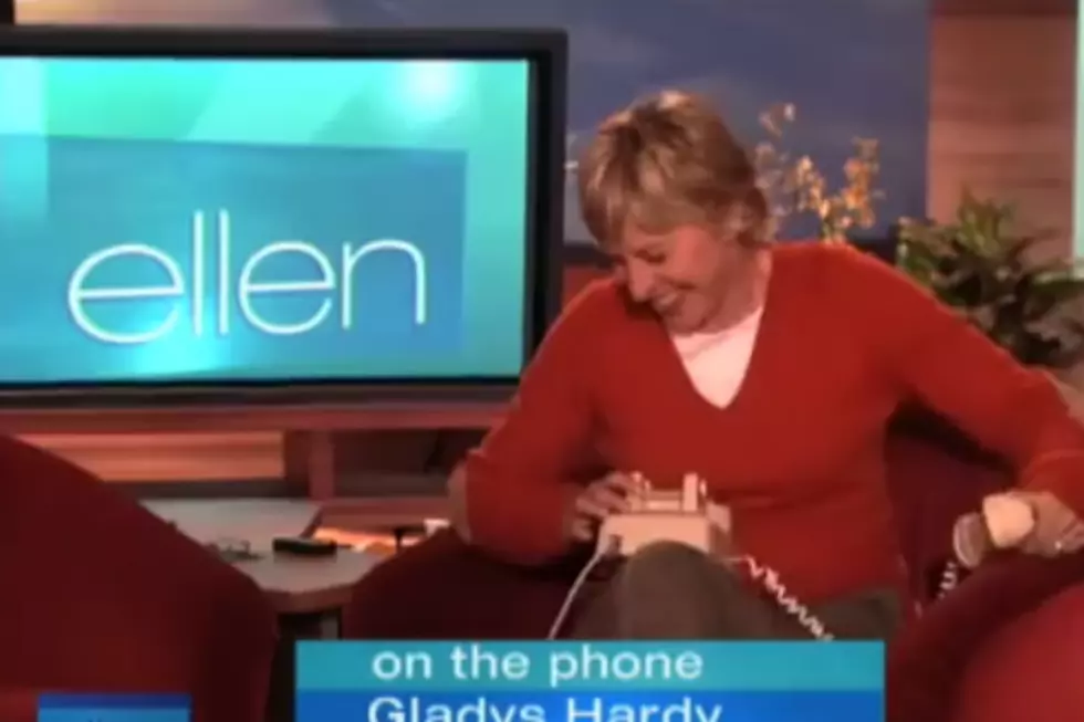 Sweet Senior Steals the Show From 'Ellen'
