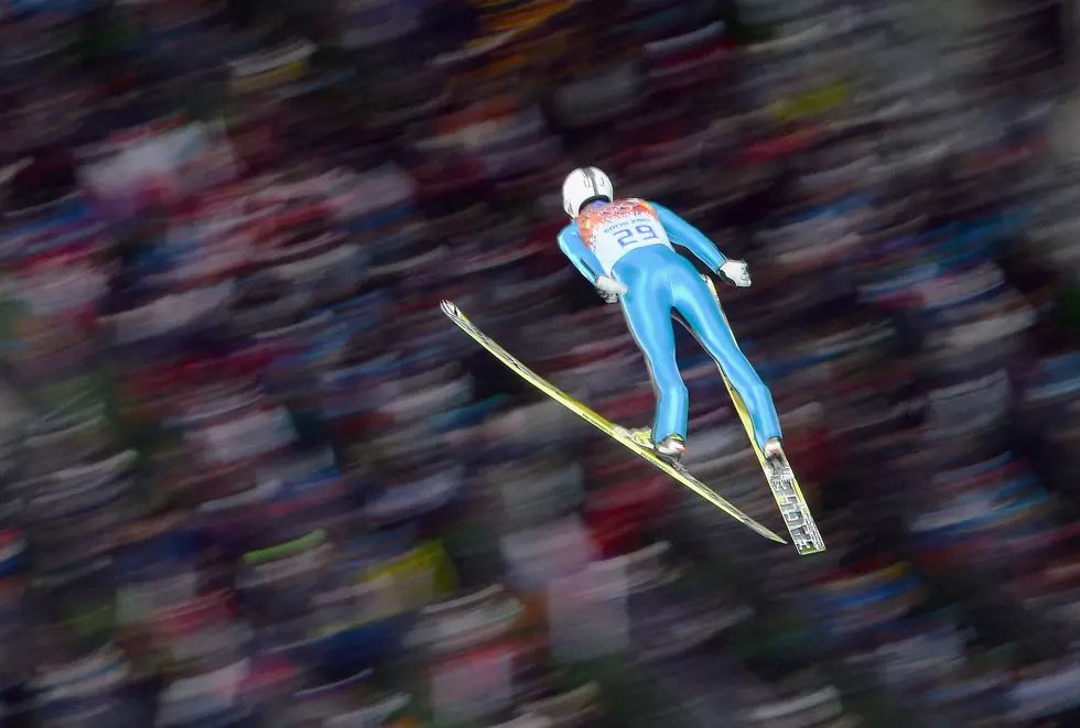 Feel Like You Are There When Ski Jumper Films With a GoPro [Video]