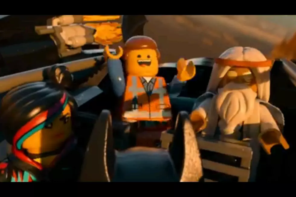 &#8216;The Lego Movie&#8217; Was Worth The One-Hour Wait [VIDEO]