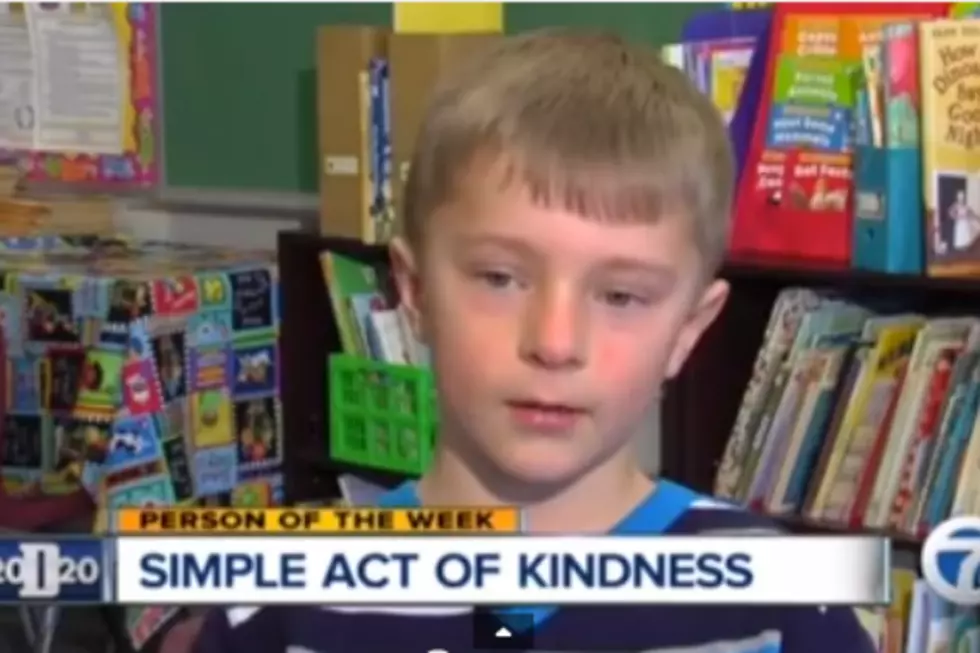 Howell 3rd Grader Raises Money to Pay Off Students&#8217; Lunch Debt [VIDEO]