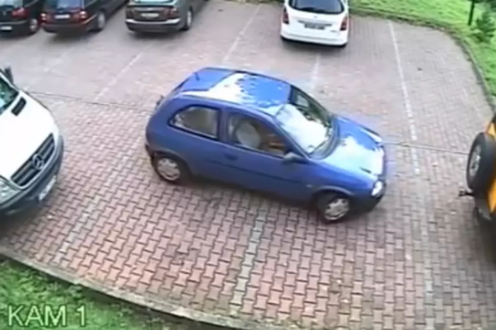 Who Knew Leaving a Parking Space Could Be This Difficult? [VIDEO]