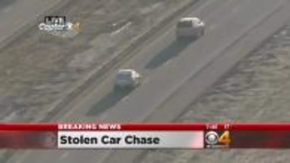 Man Carjacks Three Cars While Fleeing Police  [VIDEO]