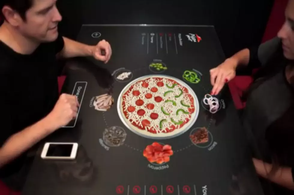 Pizza Hut May Go High Tech With New Interactive Dining Tables [Video]