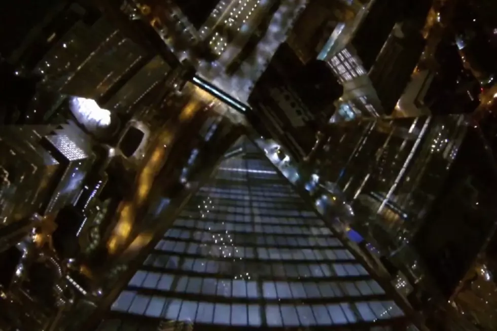 Base Jump From &#8216;One World Trade Center&#8217; As Seen Through Helmet Cam [VIDEO]