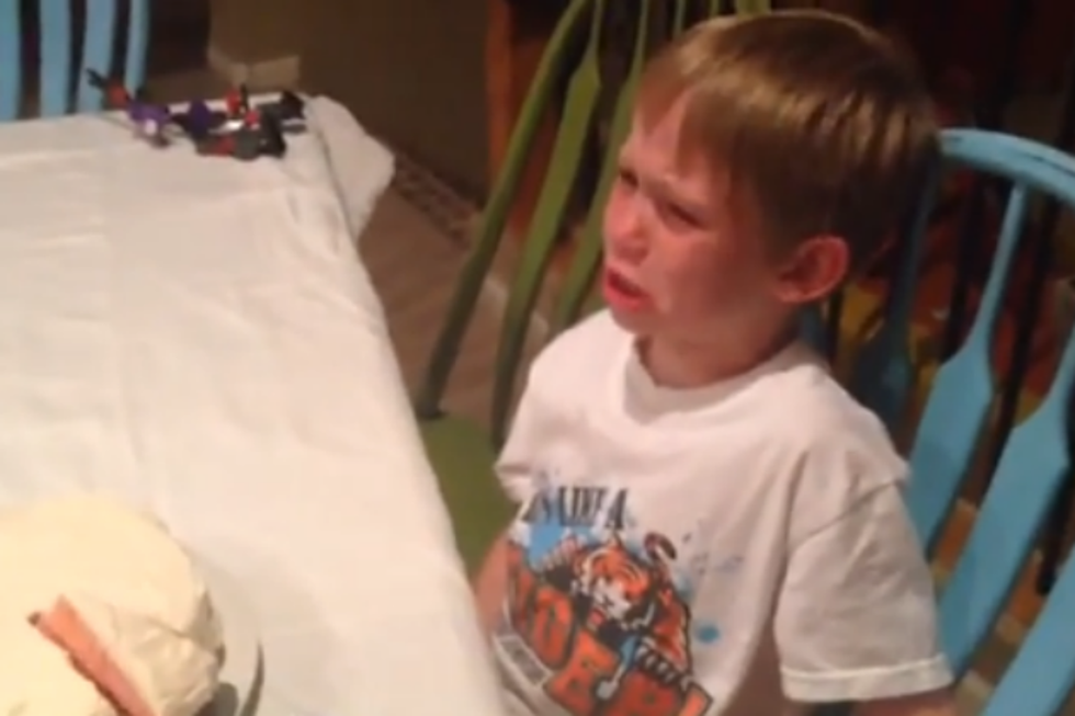 Little Boy Loses It When He Finds Out He&#8217;s Getting (Another) Sister [VIDEO]