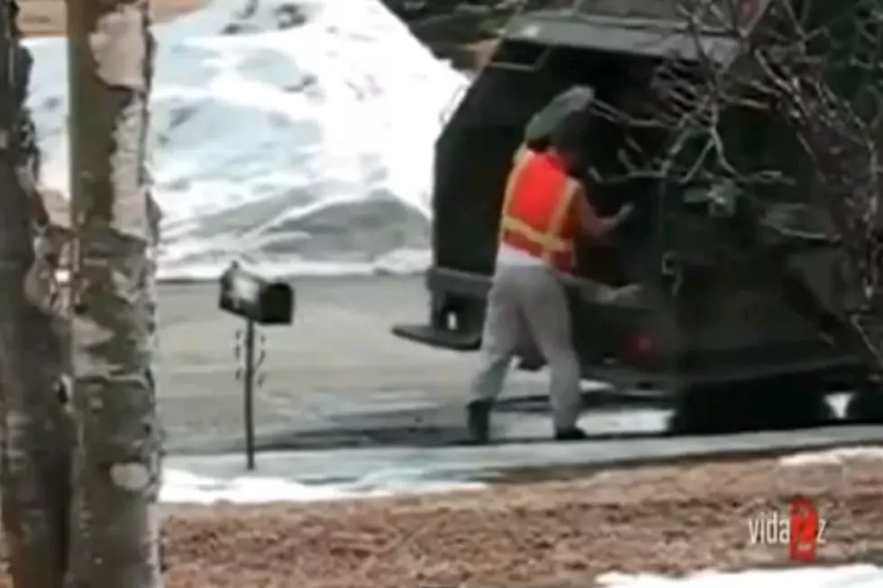Don’t Cross The Garbage Man! Here’s Why [VIDEO]