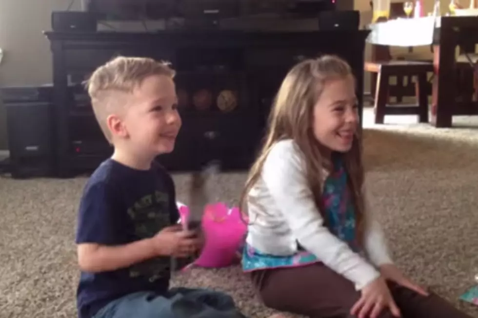 Kids&#8217; Reactions to Parents&#8217; Baby News Takes Adorable to a New Level [VIDEO]