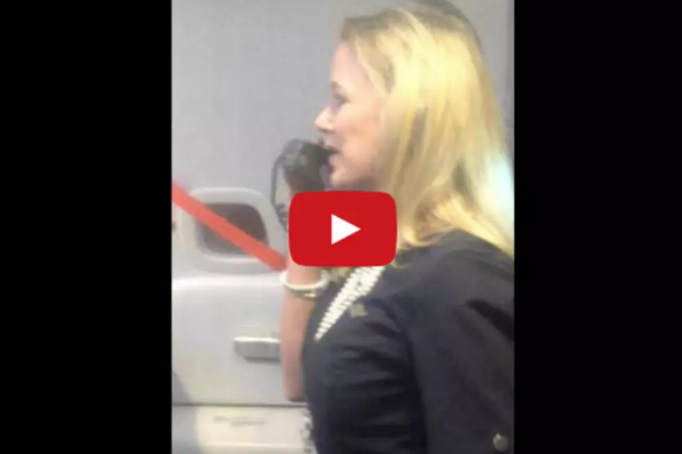 Hilarious SWA Flight Attendant Brought Jokes!