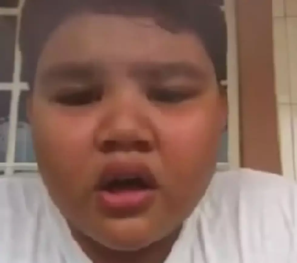 This Little ‘Snot’ Can Really Sing ‘Let It Go’ From ‘Frozen’ [VIDEO]