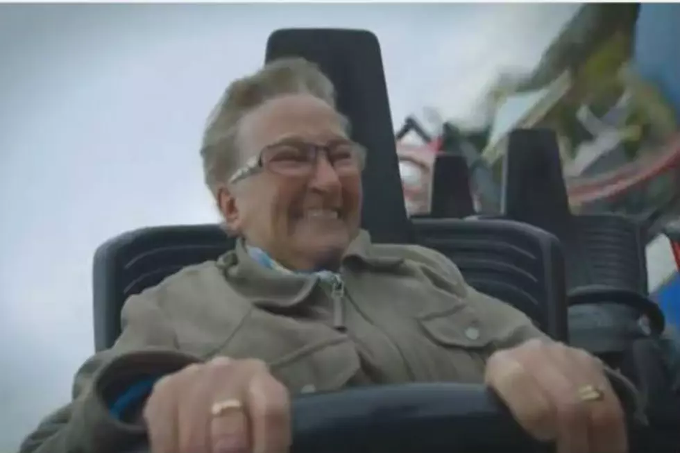 70 Year Old Grandma&#8217;s First Ride On A Roller Coaster Is Pure Happiness [Video]