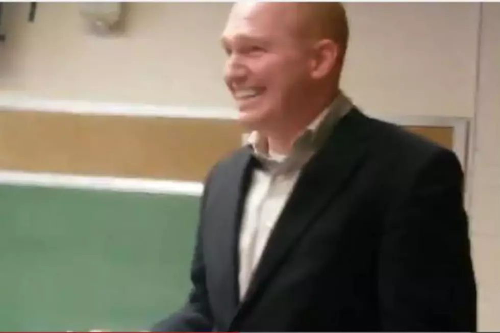 Aquinas College Students Get Their Professor In A Great April Fools Prank [Video]