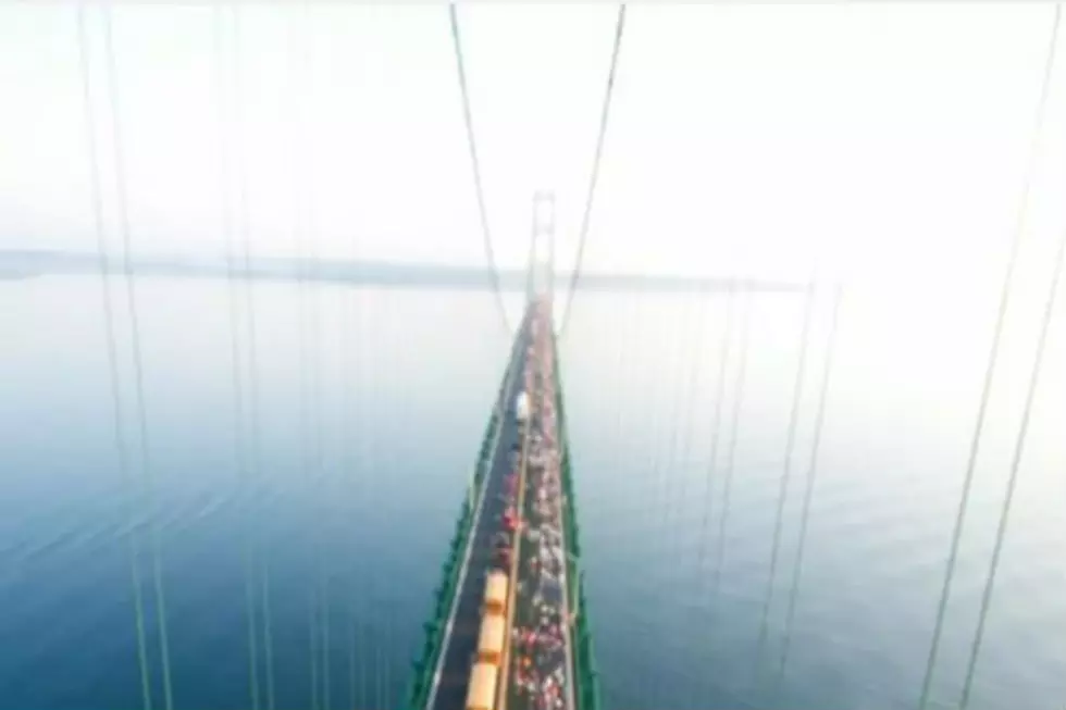 $5 Raffle Ticket Could Put You And A Guest On Top Of The Mackinac Bridge