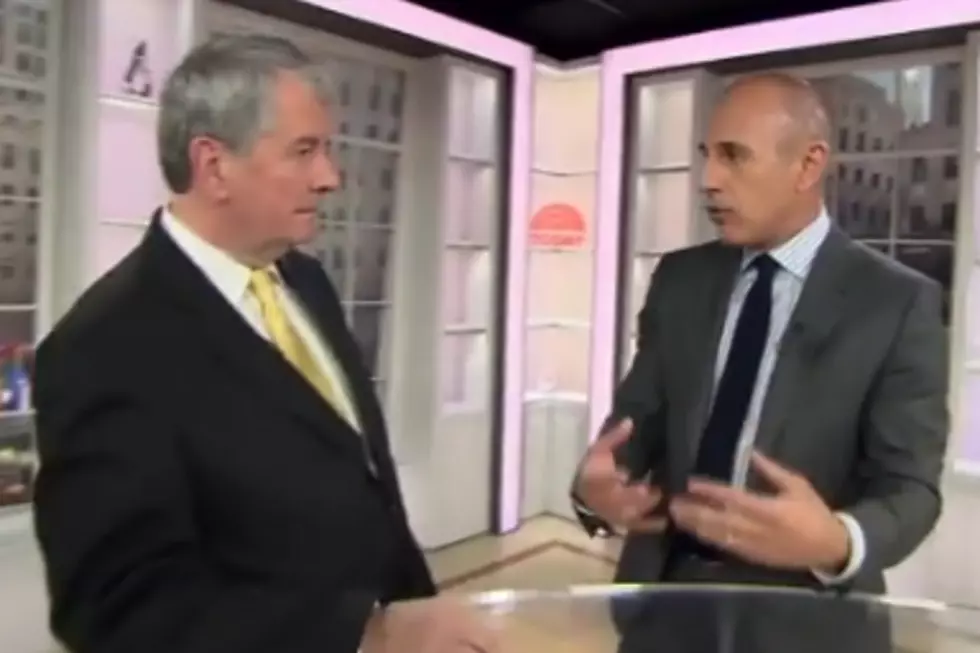 Bill Harris Goes Behind the Scenes With Matt Lauer, Brian Williams + Others [VIDEO]