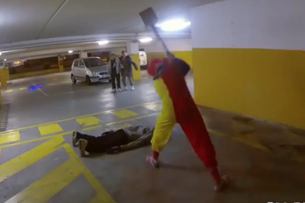 Are You Afraid Of Clowns?  You Will Be After Watching This [VIDEO]