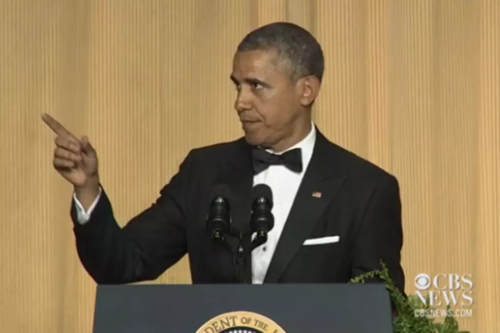 President Obama Pokes Fun at Himself at White House Correspondents&#8217; Dinner [VIDEOS]