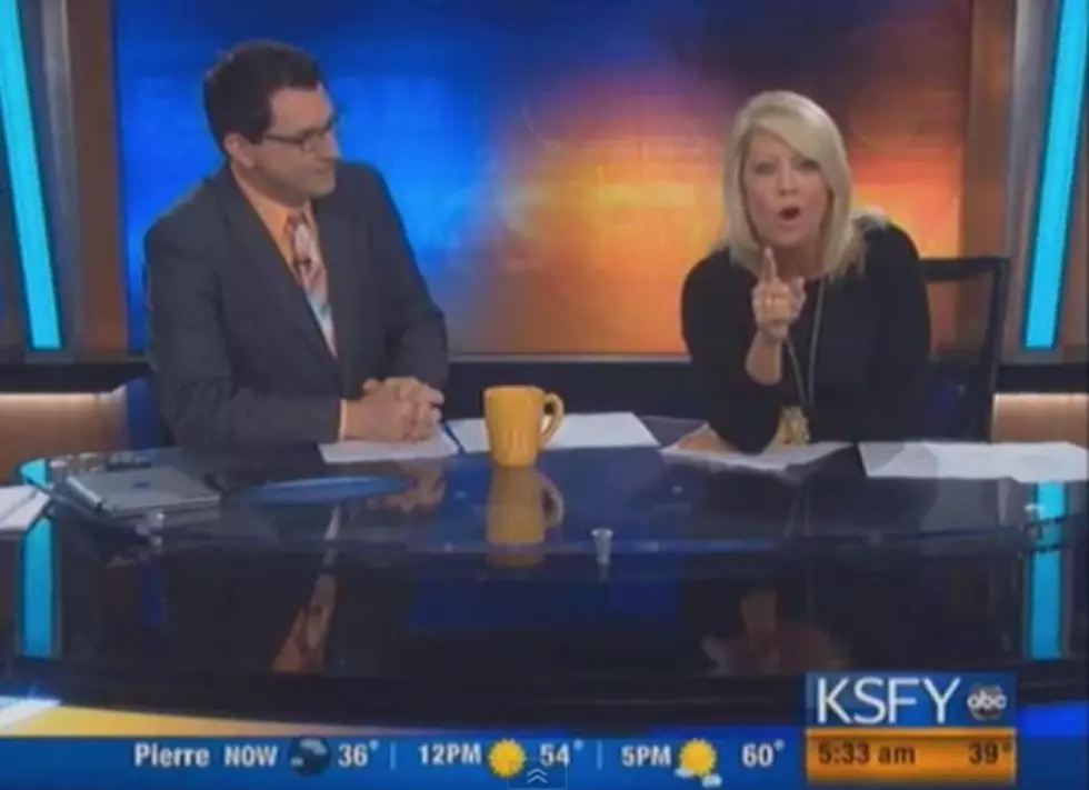 TV News Anchor Rips Viewers For Complaining About Storm Coverage [VIDEO]