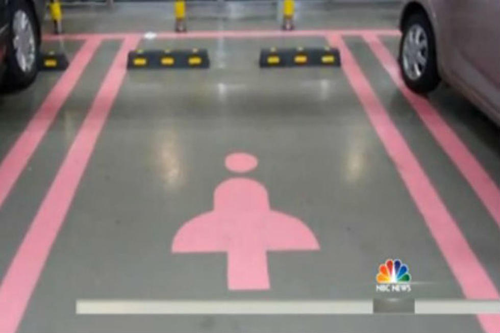‘She Spots’ – Parking Spots For Women Only, Practical Or Patronizing? [Video]