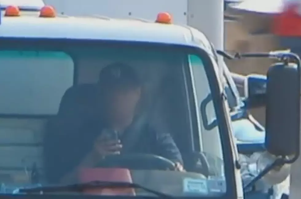 Investigative Report Catches Several Semi-Truck Drivers Texting and Driving [VIDEO]