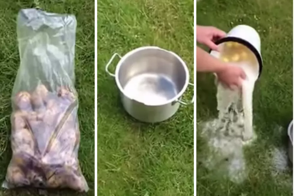 Here’s How to Peel an Entire Bag of Potatoes in Under a Minute [VIDEO]