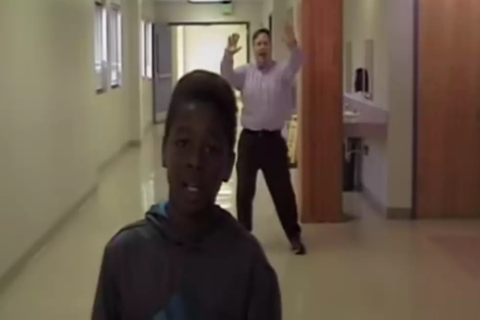Teachers Dancing Behind Students Shows Just How Goofy Teachers Are [VIDEO]