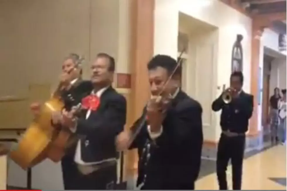 Seniors Hire Mariachi Band To Prank Their Principal [Video]