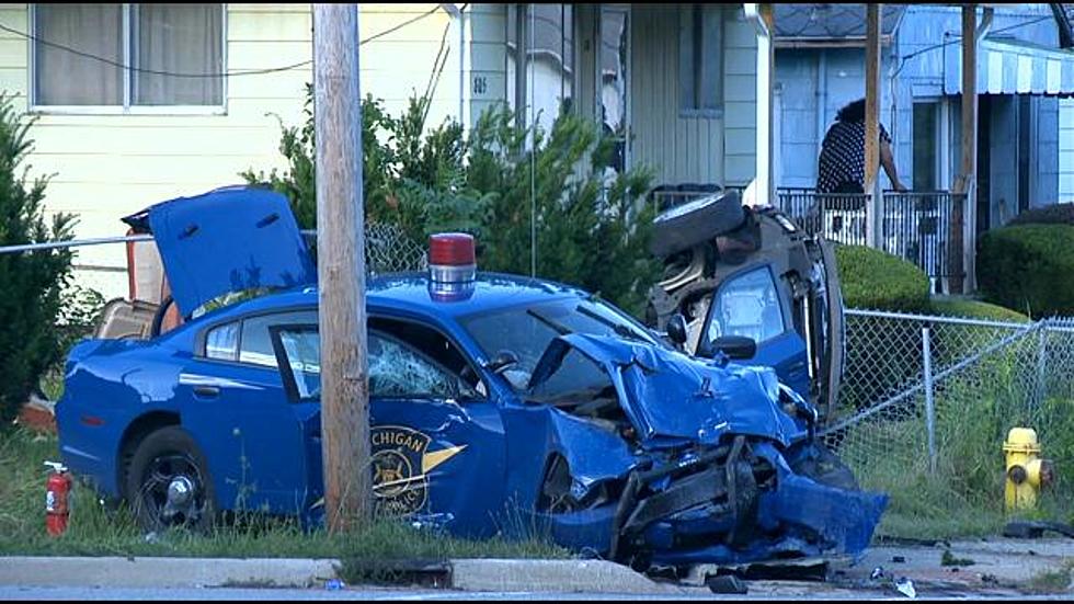 Flint Accident Involving Michigan State Police Cruiser Kills Mother Leaves Two Critical…Community Outraged [VIDEO]